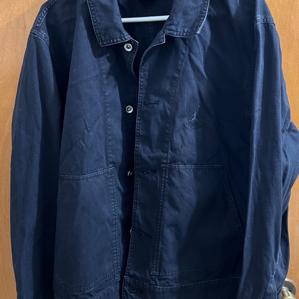 Jordan black denim jacket